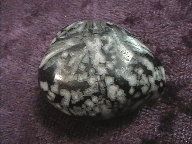 Tumbled Stone - Chrysanthemum Stone